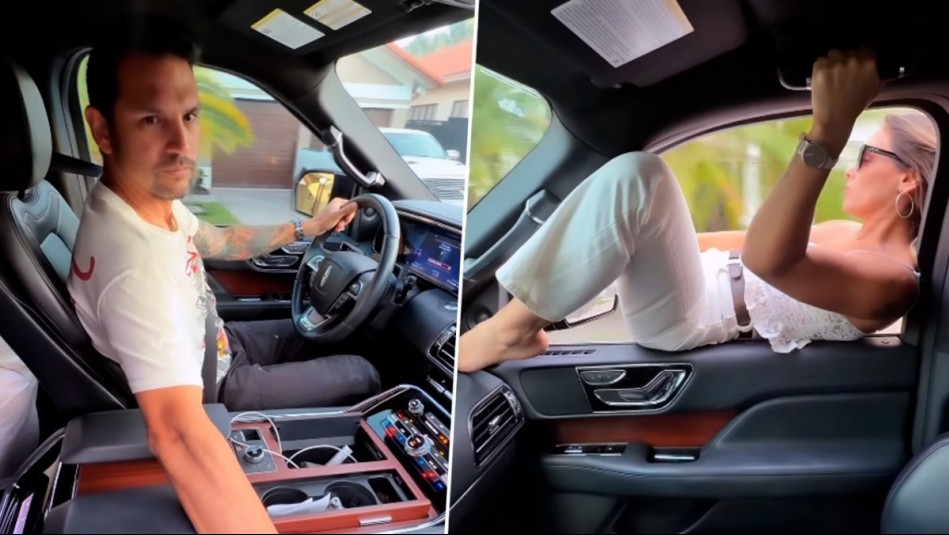 Colgando por la ventana: El divertido video de Maura Rivera y Mark González que sacó carcajadas en internet