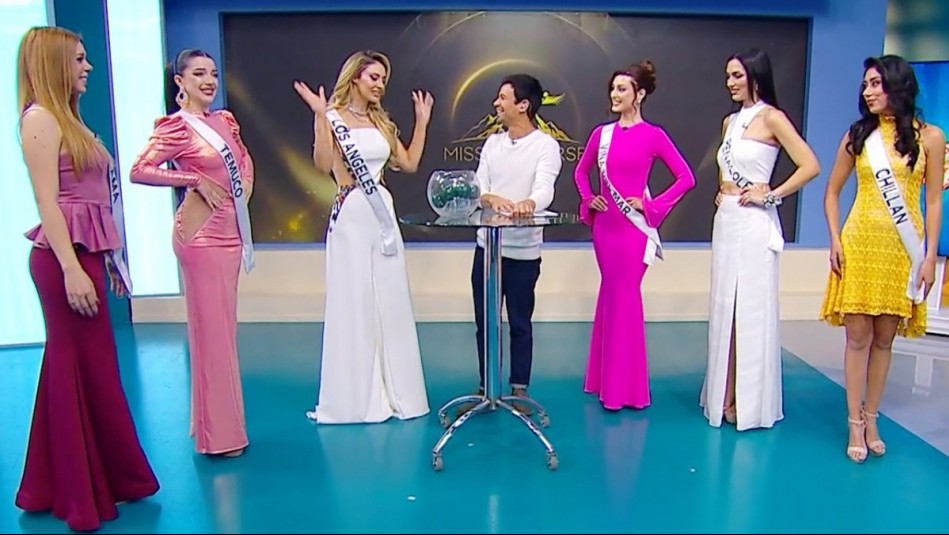 ¿Terminarían un romance para ganar? Candidatas a Miss Universo Chile responden directas preguntas en LHDJ