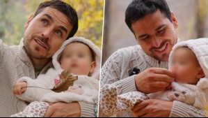 'Nació para ser papá': Pangal Andrade enternece las redes sociales con tierno video en compañía de Alanna
