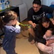 Este martes la hija mayor de Vale Roth está de cumpleaños y la bailarina decidió partir el día con todo para Martina.