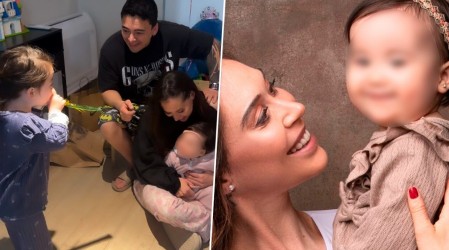 Vale Roth celebra el tercer cumpleaños de Antonia en familia: Así decoró la casa para su hija
