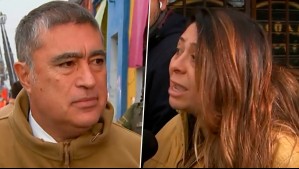 Vecina interviene a Desbordes y lanza grave denuncia: 'Estos incendios son por los subarriendos'