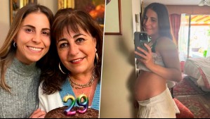 'Te vi rodeada de cables': Hija de Helhue Sukni revela dura situación que vivió tras dar a luz y en post parto