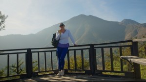 Así fue el estreno de 'La Ruta Perfecta' en De Paseo: Melina Noto recorrió los rincones del Cerro Polanco