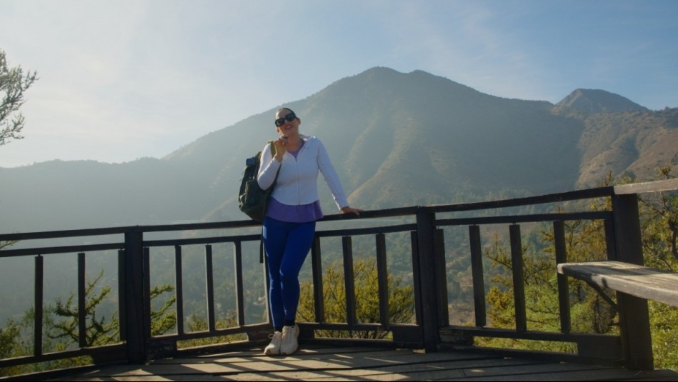 Así fue el estreno de 'La Ruta Perfecta' en De Paseo: Melina Noto recorrió los rincones del Cerro Polanco