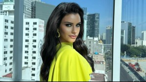 Vestido negro ceñido al cuerpo y piedras preciosas: Emilia Dides fascina en final de Miss Universo Costa Rica