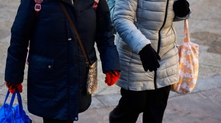 Aparecerá el frío tras la lluvia: Pronostican mínima de 0 °C para el jueves en Santiago