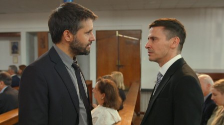 Reunión de Superados - Capítulo 141: Manuel increpa a Max en el velorio de Coke