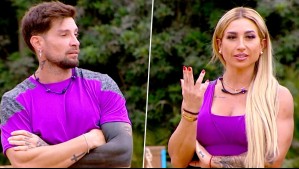 'Una falta de respeto': Nicole Moreno frenó en seco a Luis Mateucci tras reírse de ella frente a todos