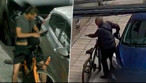 Pese a grabados y candados: Robos de espejos de autos no dan tregua en barrio Matta