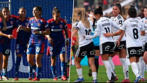 El deporte se vive en Mega: Colo Colo defiende la cima y la U busca acortar distancia en la Liga Femenina