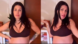 Wilma González se toma con humor posible fecha del nacimiento de su hija: 'Algo de magia y algo de caos'