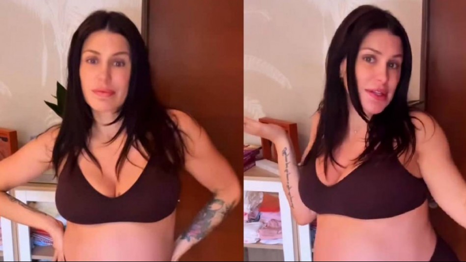 Wilma González se toma con humor posible fecha del nacimiento de su hija: 'Algo de magia y algo de caos'