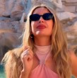 Camila Andrade cumplió uno de sus sueños: visitar la Fontana di Trevi, pero un usuario la advirtió de una posible multa.
