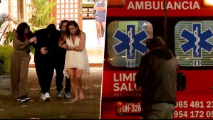 ¡En ambulancia! Daniel Valenzuela fue evacuado de urgencia de la casona tras sufrir fuerte problema de salud