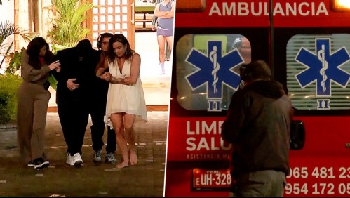 ¡En ambulancia! Daniel Valenzuela fue evacuado de urgencia de la casona tras sufrir fuerte problema de salud
