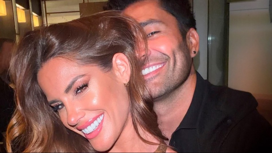 'Todo lo que está bien': La atrevida e íntima foto de Luis Jiménez y Gala Caldirola que no pasó desapercibida