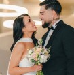 Gino Mella cuenta cómo fue su emocionante matrimonio civil con el amor de su vida, Vania Rivas
