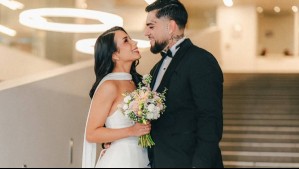 Gino Mella y Vania Rivas celebran su matrimonio con las emociones a flor de piel: 'Nos pusimos muy nerviosos'
