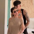 Durante su viaje a República Dominicana, Ignacia Antonia recibió de su pareja y padre de su hija, AK4:20, una sorpresa al cumplir casi dos años de relación