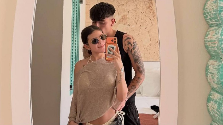 La romántica sorpresa de AK4:20 a Ignacia Antonia en República Dominicana para celebrar nuevo aniversario