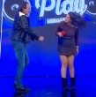 Un divertido momento protagonizó este jueves Paul Vásquez durante su participación en Dale Play.