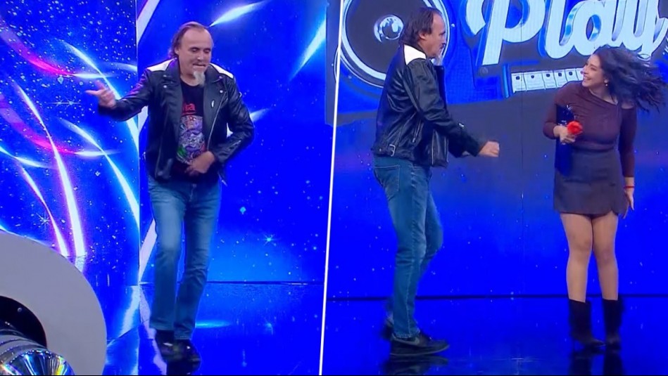 ¿Clase de zumba o Tírame la pista?: Paul Vásquez sacó carcajadas con especial celebración en Dale Play