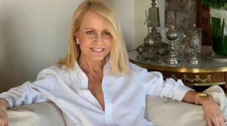 La tierna imagen de Cecilia Bolocco con su padre en su cumpleaños 94: "Papito, te amo"
