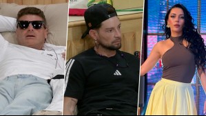 'Súper buena persona': Los inesperados elogios que recibió Daniela Aránguiz de Luis Mateucci y Claudio Rojas