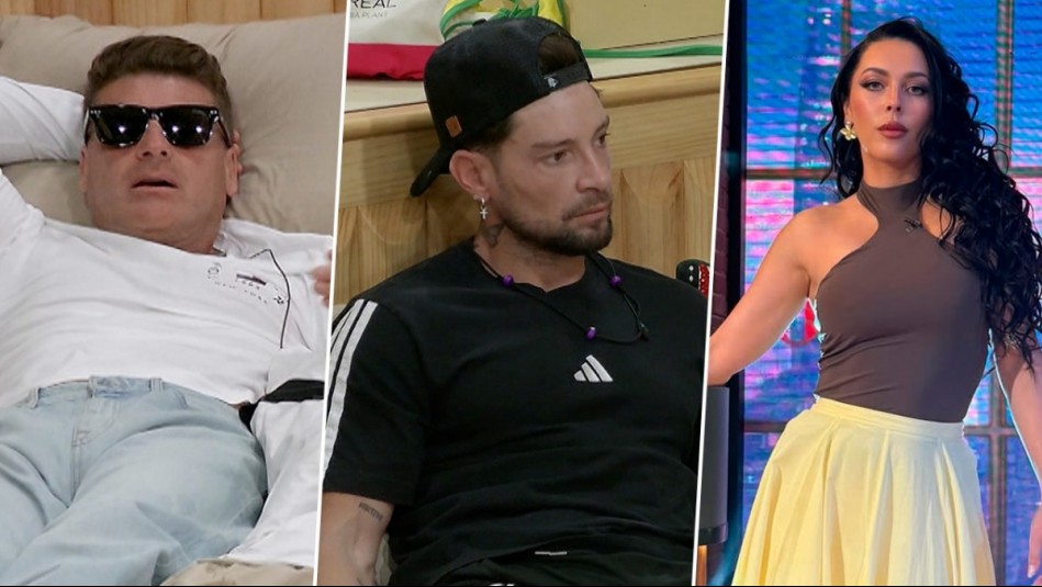 'Súper buena persona': Los inesperados elogios que recibió Daniela Aránguiz de Luis Mateucci y Claudio Rojas