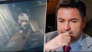 Impactantes imágenes: Luis Emilio le mostró a la policía cómo Clemente tomó su pistola en El Jardín de Olivia