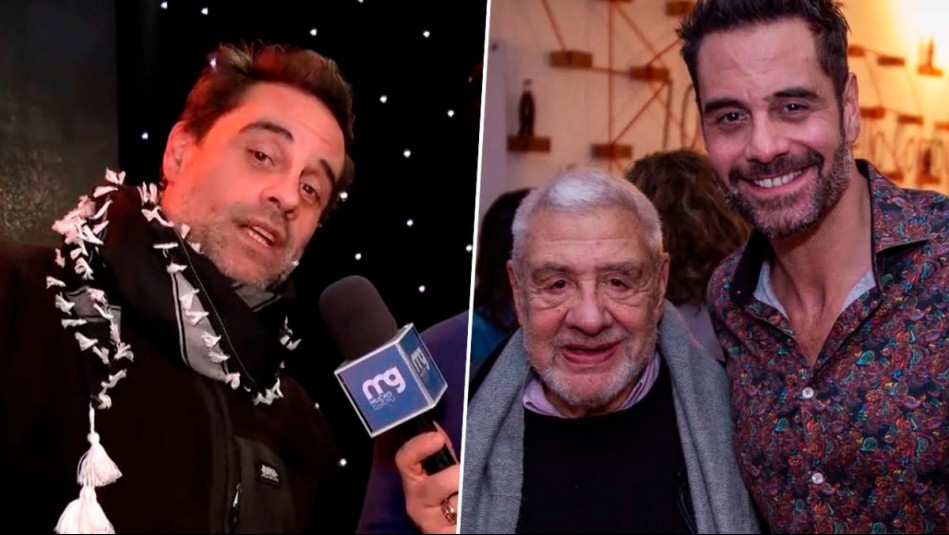 'Ahora tenemos que reírnos': Julio Jung Duvauchelle agradece el cariño recibido tras la muerte de su padre