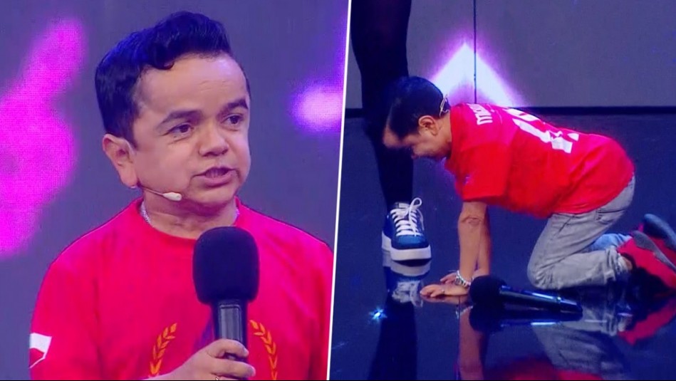 Miguelito desató las risas con particular baile tras increíble desempeño en Karaoke Recargado de Dale Play