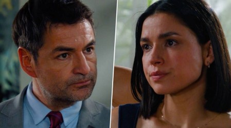 Diana podría ir a la cárcel por obstrucción a la investigación en el capítulo 317 de El Jardín de Olivia