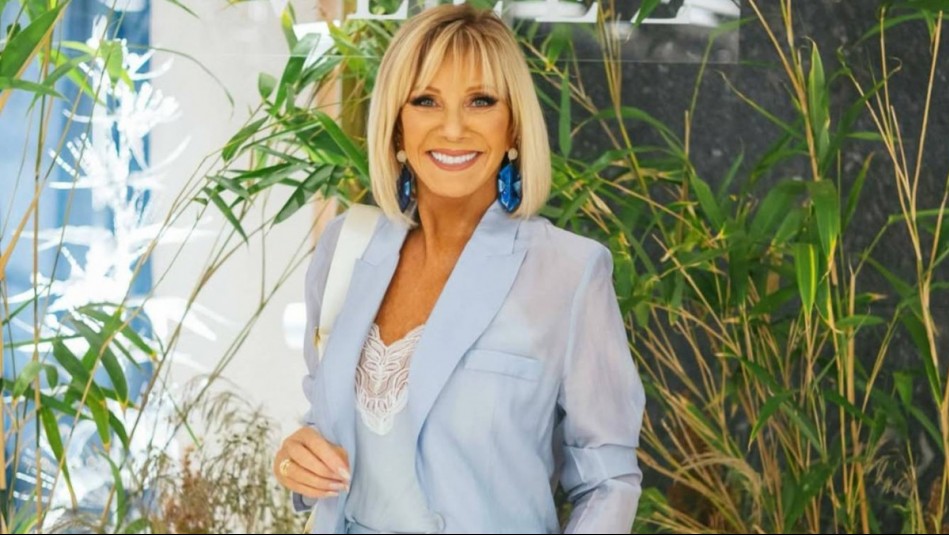 Toque de color a lo Raquel Argandoña: Este es el exótico arreglo floral con el que decora un rincón de su casa
