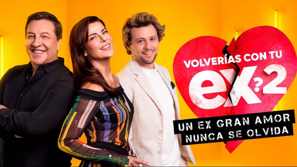 Programación de Mega para este domingo 14 de junio: Revisa el horario de Volverías con tu Ex? 2