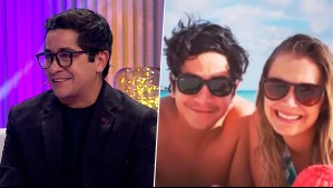 Le pidió una foto por ser muy fan de Nachito: Fernando Godoy y la particular historia de amor con su esposa