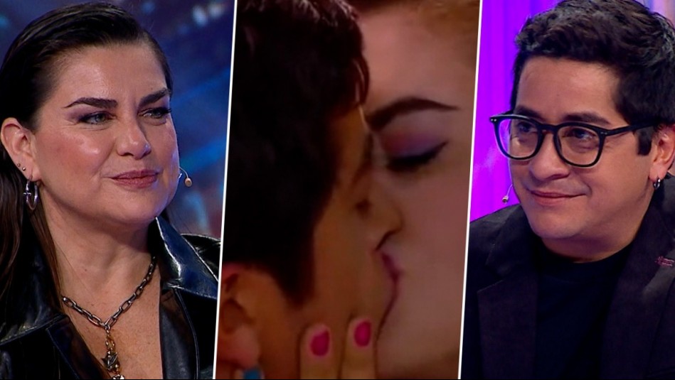 'Estaba muy nervioso': Fernando Godoy recuerda su primer beso en teleseries con Ingrid Cruz