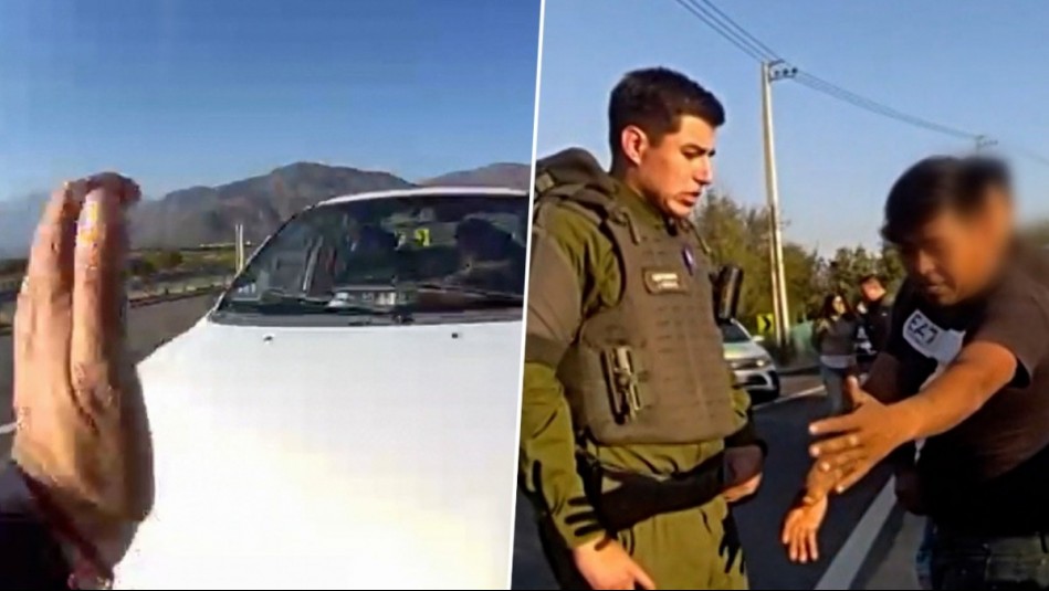 'Me duele el pecho': El desgarrador relato de funcionario que fue atropellado por sujeto que evadió control