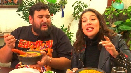 Otakin en Picada - Capítulo 11: Otakin y María José Quintanilla llegan al Palacio del Poroto con Riendas