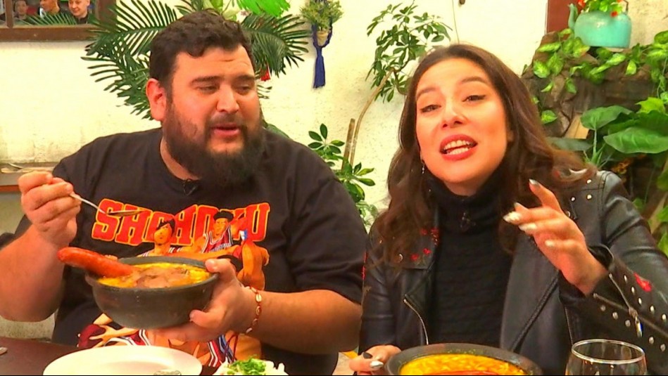 Otakin en Picada - Capítulo 11: Otakin y María José Quintanilla llegan al Palacio del Poroto con Riendas