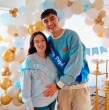 Cuando faltan semanas para el nacimiento de su primer hijo, Chirstell Rodríguez celebra su baby shower y revela el nombre que eligió para su bebé
