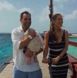 El primer capítulo de Familia por el Mundo llevó a Vanesa Borghi, Carlos Garcés y sus hijos, Teo y Alma, a descubrir Aruba.