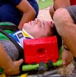 En el capítulo 6 de Volverías con tu ex? 2, Estefanía Marquis se mostró muy preocupada luego del grave accidente que tuvo Carlos Águila en la competencia de salvación.