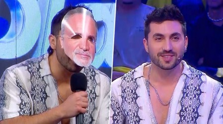 ¿Logró el puntaje perfecto?: Luis "Mellow" Jara canta "Ámame" de su padre en Karaoke Recargado de Dale Play