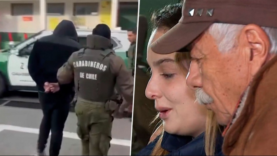 Detienen a dos adolescentes por encerrona a nieta de Carlos Caszely: Quedaron con internación provisoria