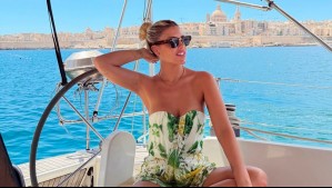 'Barbie en Malta': Coté López causa furor con foto de sus vacaciones en Europa