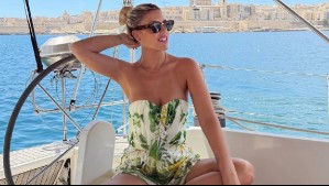 Coté López celebra los 16 años de sus trillizas a bordo de un yate en Malta y comparte nostálgicas postales