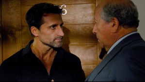 Franco está en el ojo del huracán: Luis Emilio lo descubrió con Vanessa en El Jardín de Olivia