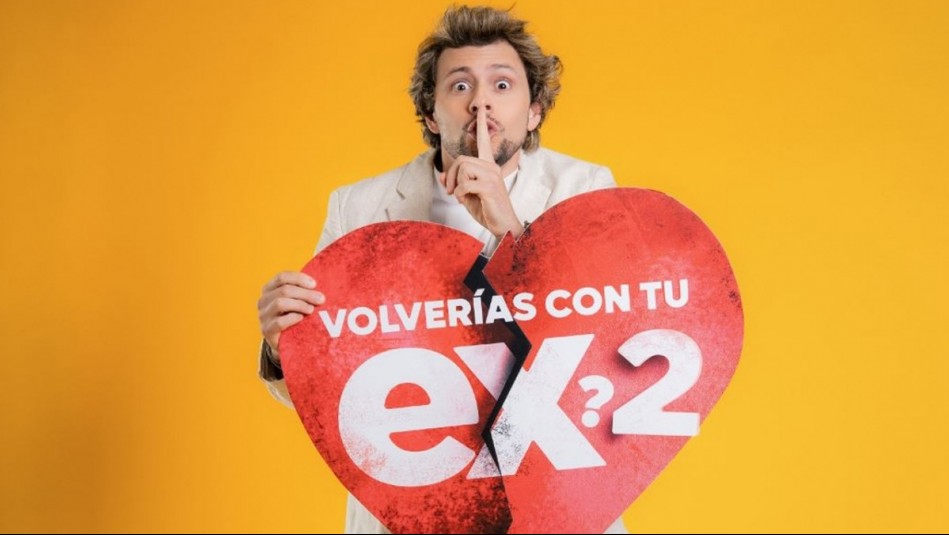 Programación de Mega para este miércoles 17 de junio: Conoce el horario de Volverías con tu Ex? 2
